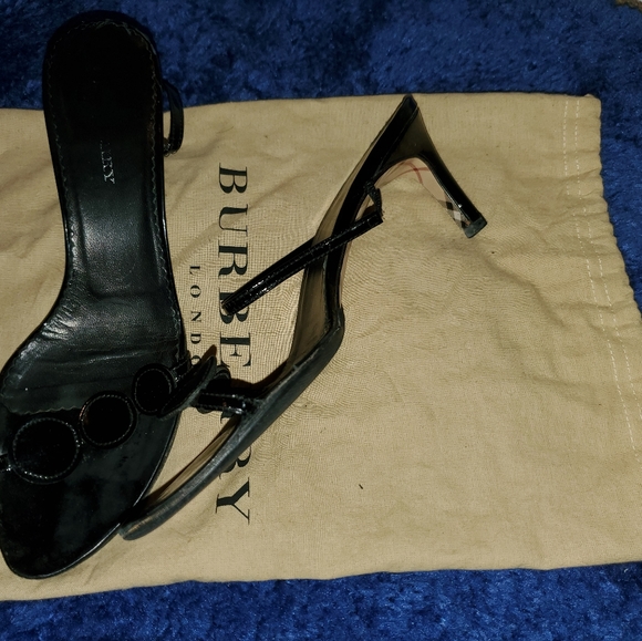 💞HOST PICK💞 Burberry black mule - Picture 5 of 7